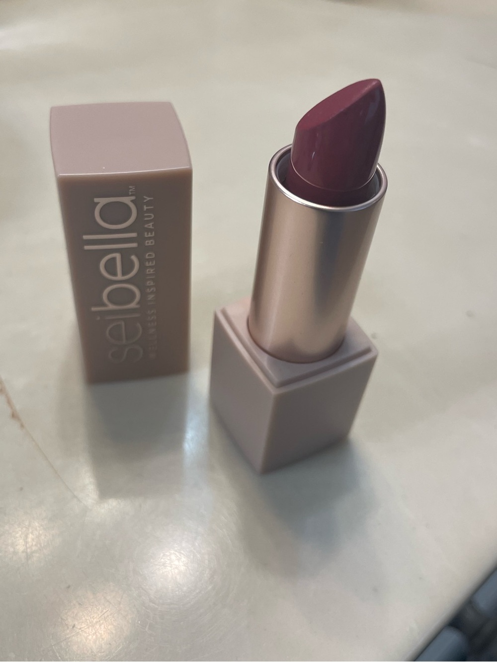 Seibella Cream Finish Lipstick - 9570 Wallflower